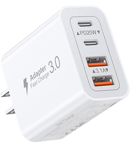 Amazon | スマートIC搭載 充電器 USB 5ポート ACアダプター ディズニー